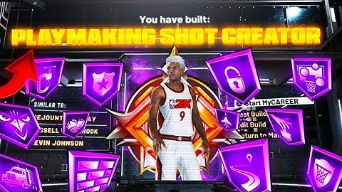 FIRST LEGEND "HOF DEFENSE" PLAYMAKING SHOT CREATOR ON NBA2K20(GAMEBREAKING)