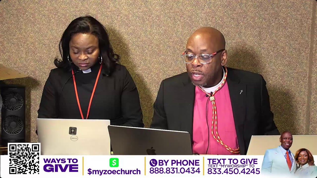 Zoe Ministries | Sunday Afternoon Worship Service | 1.18.26