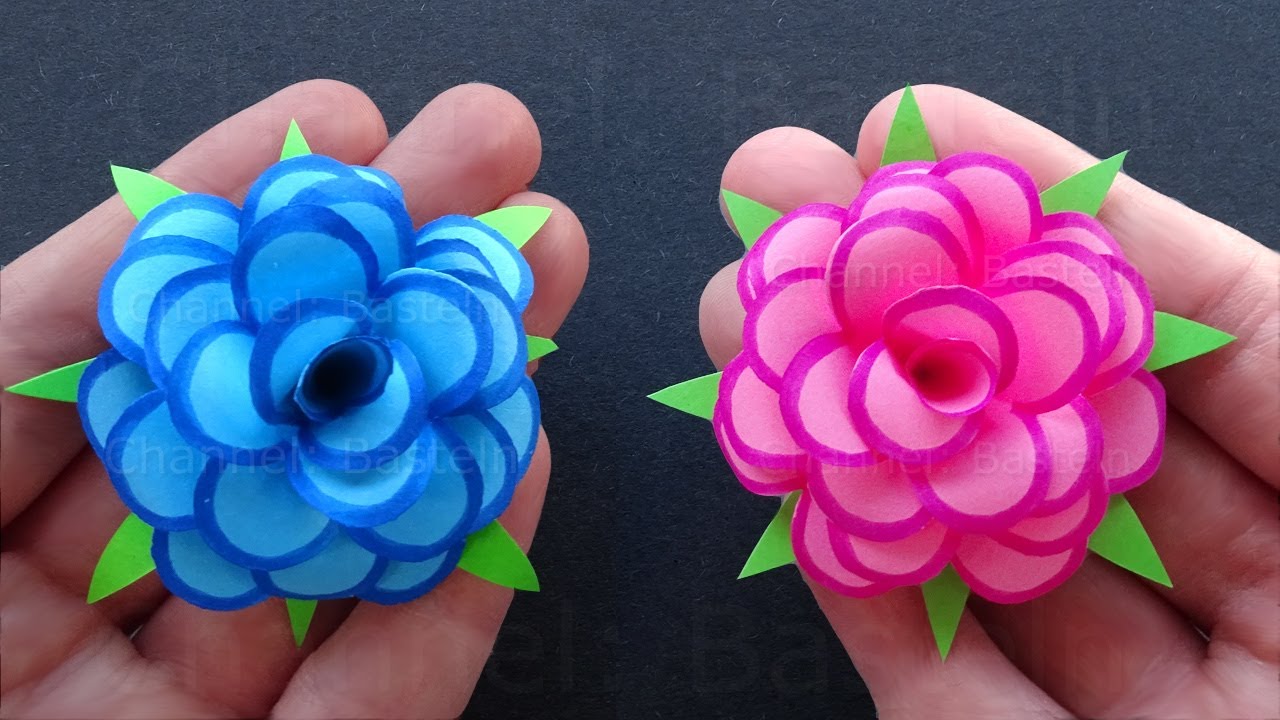 papier blume machen scrapbooking origami 10pcs/bag dekor geschenk handwerk diy 