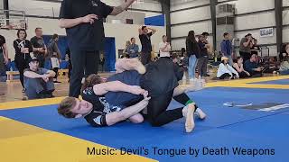 Fuji Paw Paw Mi intermediate no gi Rodney Hash