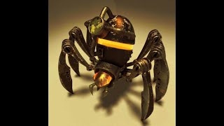 Mechanical Spider- Mechanical Modeling Lesson 3