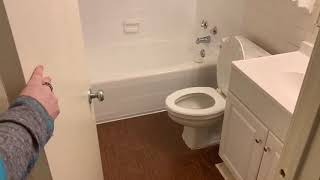 1 BEDROOM LARGE - 725 SQ/FT