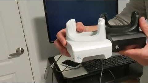 Zebra Workstation Docking Cradle