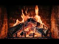 Rustic Fireplace 4K with Crackling Logs in Cozy Ambience for Deep Sleep and Soothing Atmosphere