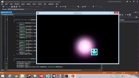 [C# MonoGame] 2D Lighting