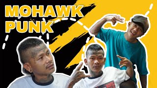 Nyukur, Ngobrol Bahas seputar punk dan gaya rambut | MOHAWK By Yaybarbers