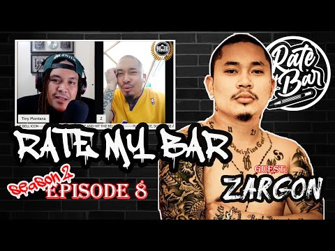 Zargon Bakit Minura Ang Shots Fired | Rate My Bar Season 2 - Ep. 8