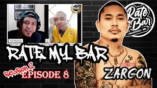 Zargon Bakit Minura Ang Shots Fired | Rate My Bar Season 2 - Ep. 8