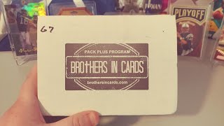 Brothers In Cards March Pack Plus Program!