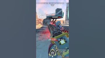 Movement Player Uses Brain To Aim #apexlegends #shorts