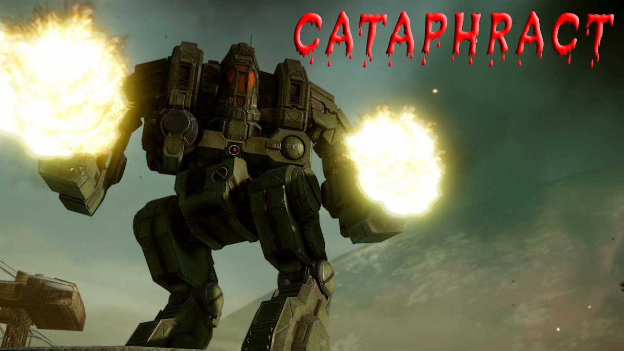 Mechwarrior Online - Большая разница (Cataphract CTF-IM, 3xAC10)