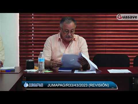 JUMAPAG/R33/43/2023 (Revisión)