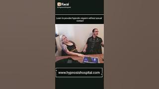 Hypnotic orgasm without sexual contact #shorts