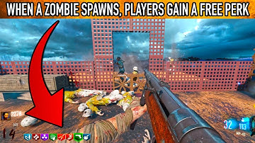 COD Zombies but Every Round Something CHANGES (Black Ops 3)