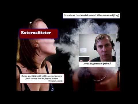 Video: Externaliteter är Positiva och negativa externa effekter, exempel