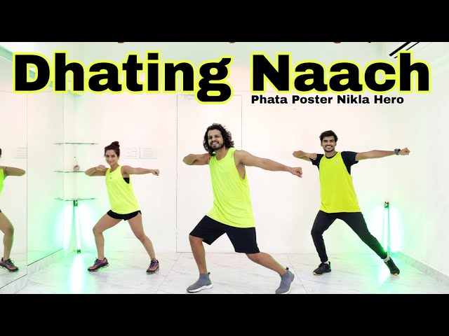 Dhating Naach | PPNH | Fitness Dance | Zumba | Akshay Jain Choreography #dhatingnaach #shahidkapoor class=