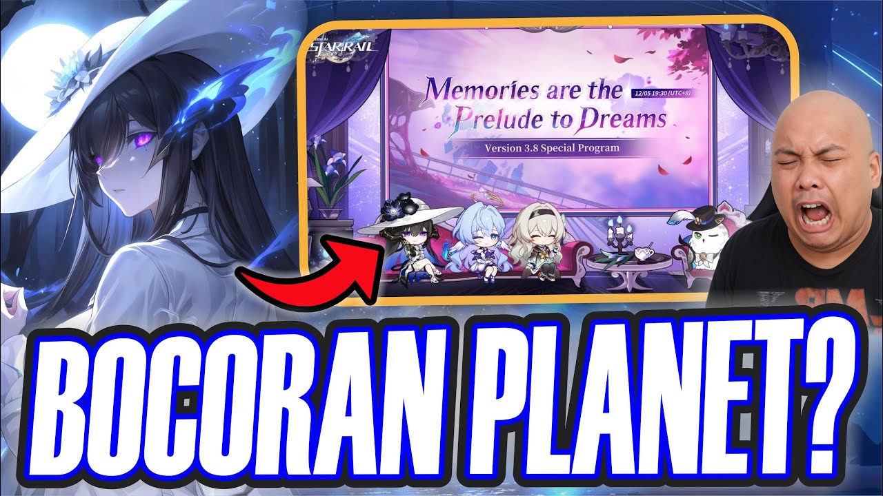 NOBAR SPECIAL PROGRAM 3.8!! APAKAH BOCORAN PLANET BARU?? 😘 | Honkai: Star Rail