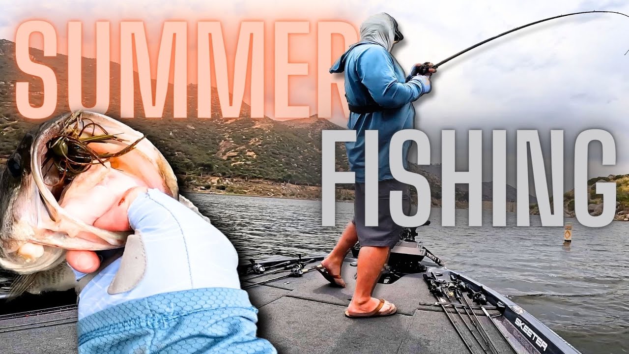 Best Day THIS YEAR Came While Bass Fishing in the Summer Heat