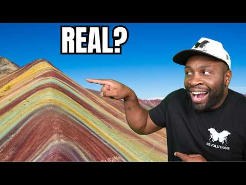Is Rainbow Mountain Actually Rainbow?