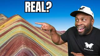 Is Rainbow Mountain Actually Rainbow?
