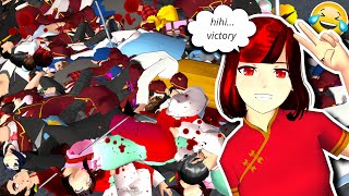 Killing Every Single NPC In Sakura School Simulator • Gameplay @SLevelo