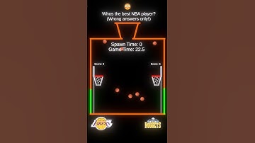 Ball Game #animation #simple #simulation #physics #basketball #game #videogame #adhd