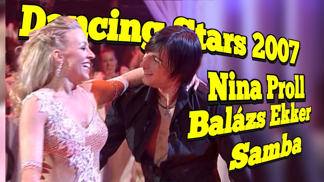 Dancing Stars 2007 Nina Proll & Balázs Ekker Samba