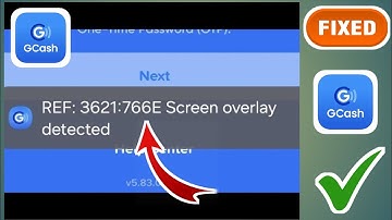 How to fix screen overlay detected gcash problem | REF: 3621:766E Screen overlay detected gcash