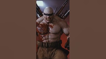 The Suffering video Game Reimagined with AI (Hugh Jackman as Torque!)