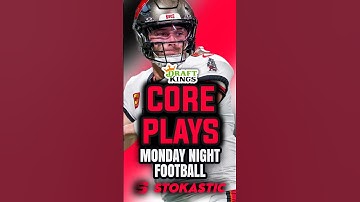 DraftKings NFL DFS Core Plays Monday Night Football, 10/20/25 | NFL DFS Picks Week 7