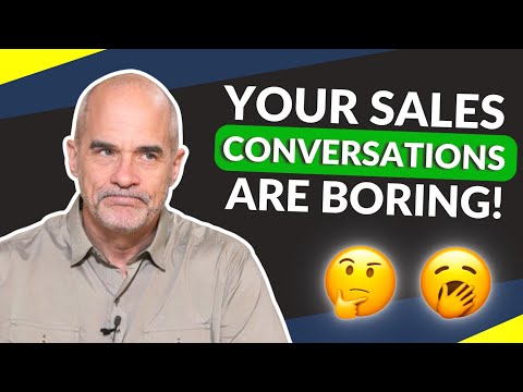 Stop Giving Boring Sales Presentations | 5 Minute Sales Training