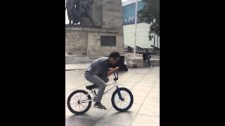 Fatih Karadağ Half Cab Bmx