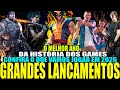 LISTA COMPLETA COM JOGOS LANÇAMENTOS EM 2026! O MELHOR ANO DA HISTÓRIA DOS GAMES (PS5/XBOX/PC)
