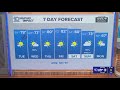 10 Weather: Monday evening forecast, Tampa Bay area; Jan. 5, 2026
