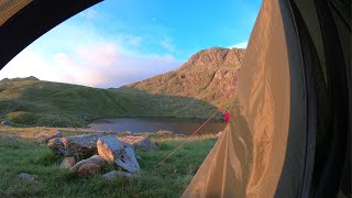 Carrying 17 Kilos Up The Highest Mountain in England | Scafell Pike