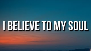 Ray Charles - I Believe to My Soul (Lyrics) \