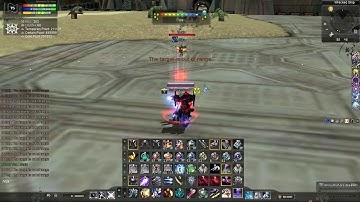 "Bug Siege Kit 70, cant reach xclass user with normal hit"