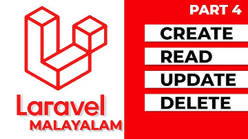 Laravel Tutorial CRUD - Fetching Data from Database in Malayalam - Part 4