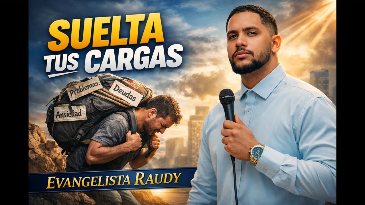 Suelta tu Cargas Evangelista Raudy