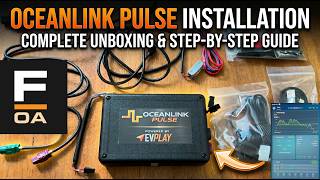 Installing OceanLink Pulse in a Fisker Ocean (Complete Tutorial)