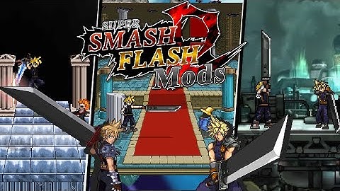 SSF2 MODS - Cloud (Revamp) Showcase / By Richard Mohos