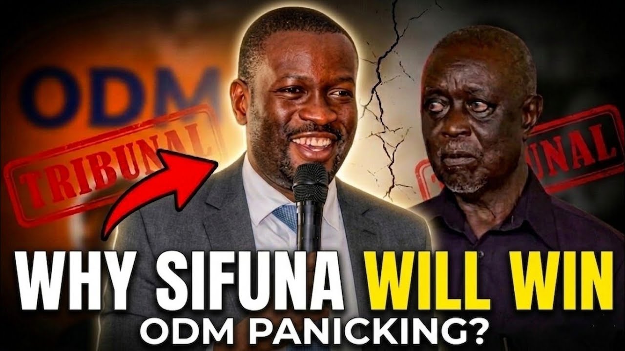 Is ODM Losing Again? Why Sifuna Has the Upper Hand! - YouTube