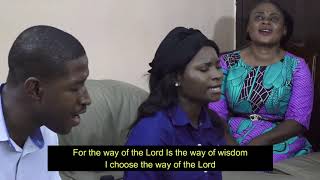 Download Lagu I Choose the Way of the Lord - Abuja HF MP3