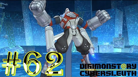 Digimon Story: Cyber Sleuth - Chapter 8 - Part 62 - Problems at Digipedia
