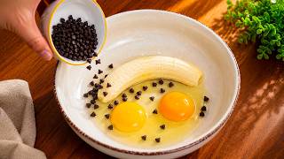 If you have 1 banana and 2 eggs, make this 5 minutes recipe for breakfast! Easy and So Delicious screenshot 3