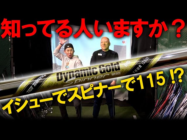 【DGスピナー115ツアーイシュー】誰か知ってる？どんなシャフト ...