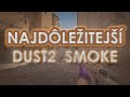 Najdôležitejší smoke na Dust2 – bez neho to nejde! (MID Doors) | CS2 | Wapove taktické okienko #4