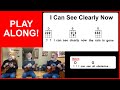 I Can See Clearly Now / Blue Skies, Ukulele Play Along, Austin Ukulele Society
