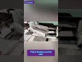 perfect binding machine video//#ytshorts #bookbinding