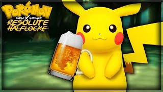 Pokémon Resolute Halflocké w/ Hatched & BruceN Ep.7 - 33 Types of Beer